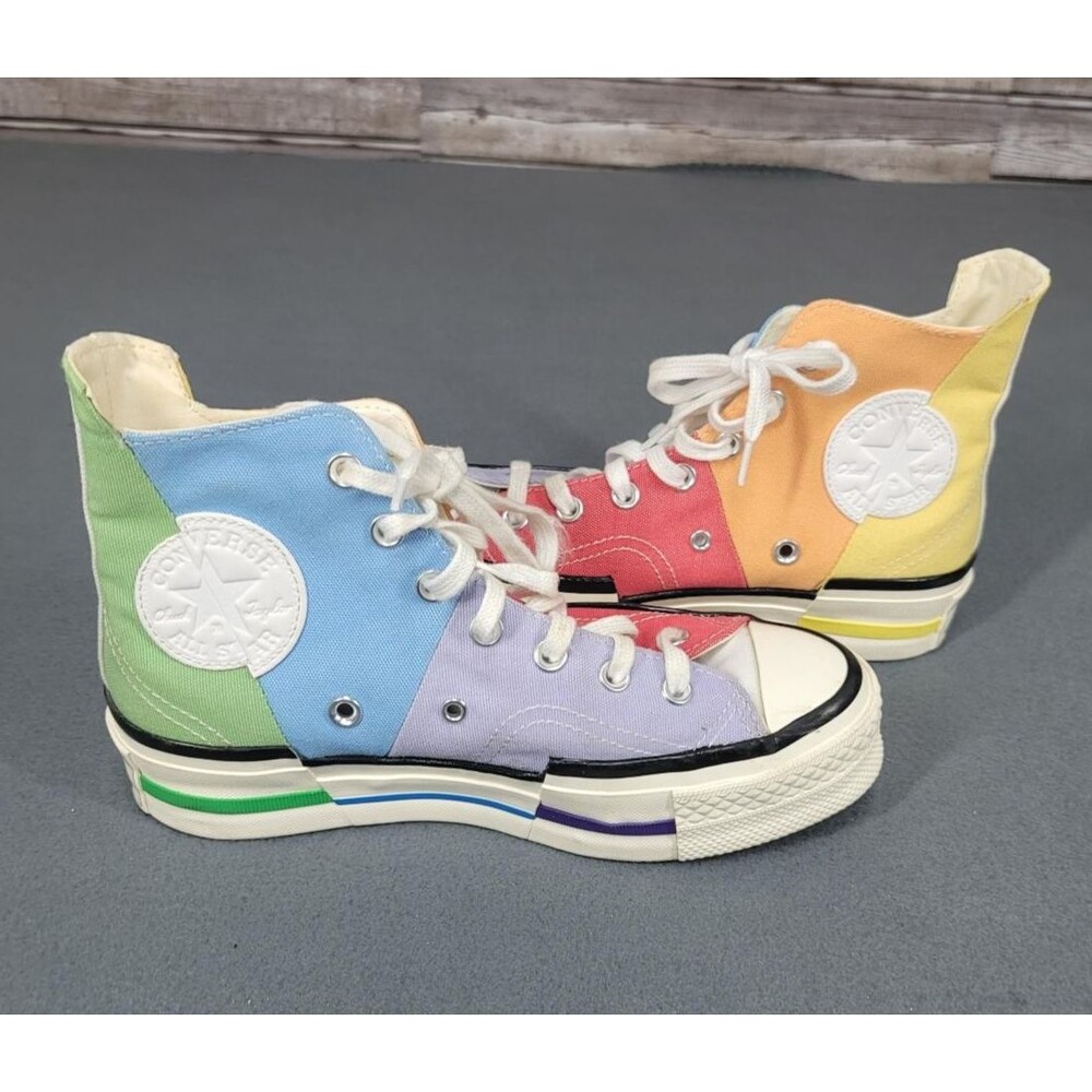 Converse Chuck 70 Plus High Pride 'Proud To Be' Multicolor Mens 5.5 Womens 7.5